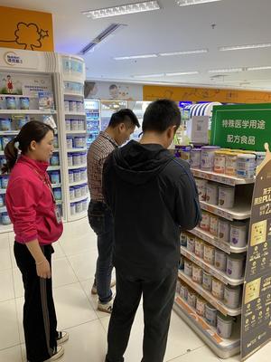 聚焦規(guī)范與安全 市市場監(jiān)督管理局深入開展特殊食品專區(qū)專柜經(jīng)營提升行動