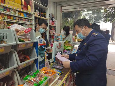 福建廈門 重拳出擊開展無底線營銷食品專項治理，守護(hù)消費者舌尖安全